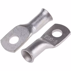 Isolation = Non-isolé Diamètre interne de l'anneau = 5.3mm Taille minimale des conducteurs mm2 = 10mm² Taille de filetage = 5 ...