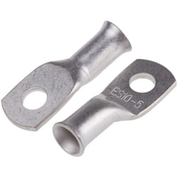 Cosses à œillet Rs Pro Non-isolé, 10mm², 5mm, 11mm