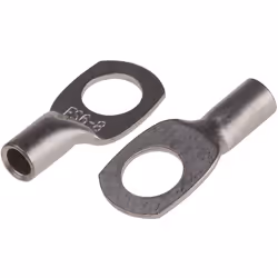 Isolation = Non-isolé Diamètre interne de l'anneau = 8.3mm Taille minimale des conducteurs mm2 = 6mm² Taille de filetage = 8m ...