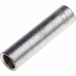 Type d’épissure = Prolongateurs Taille de fil = 25 mm² Longueur hors tout = 35mm Diamètre = 6.7mm Isolation = Non-isolé Matér ...