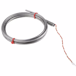 Type de thermocouple = K Diamètre de la sonde = 3mm Longueur de la sonde = 2m Matériau de la sonde = Acier inoxydable Type de ...