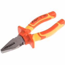 Type de pince = Pince universelle Style de pointe = Droit Longueur hors tout = 160 mm Matériau = Acier chrome vanadium Confor ...