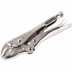 Type de pince = Pince-étau Longueur hors tout = 178 mm Matériau = Acier chrome vanadium Pinces-étaux de RS Pro. Ces pinces-ét ...
