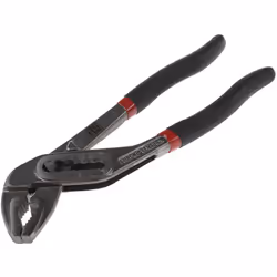 Type de pince = Pinces multiprises Longueur hors tout = 175 mm Pinces de pompe à eau CR-V. de RS Pro. Ces pinces à pompe à ea ...