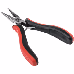 Type de pince = Pince à bec long Style de pointe = Droit Longueur hors tout = 5,7 pouces Matériau = Acier à haute teneur en c ...