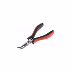 Type de pince = Pince à bec long Style de pointe = Droit Longueur hors tout = 5,5 pouces Matériau = Acier à haute teneur en c ...