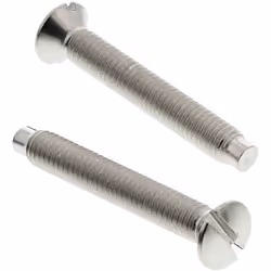 Forme de tête = Fraisée Type d'entrainement = Plat Standard DIN = DIN 964 Longueur métrique = 25mm Taille de filetage métriqu ...