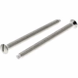 Forme de tête = Fraisée Type d'entrainement = Plat Standard DIN = DIN 964 Longueur métrique = 50mm Taille de filetage métriqu ...