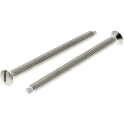 Rs Pro - Vis à métaux M3.5 à tête Fraisée fendue en Acier, 50mm ( Prix pour Sachet de 100 )