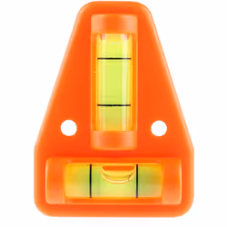 Type de niveau = Equerre Longueur = 60mm Nombre de Fioles = 2 De poche = Oui Dimensions = 60 x 13.5 x 45mm Taille = 13.5mm La ...