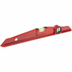 Type de niveau = Droit Longueur = 400mm Matériau du cadre = Aluminium Nombre de Fioles = 2 Précision = ±0,5 mm/m De poche = N ...
