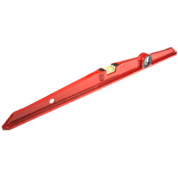 Type de niveau = Droit Longueur = 600mm Matériau du cadre = Aluminium Nombre de Fioles = 2 Précision = ±0,5 mm/m De poche = N ...