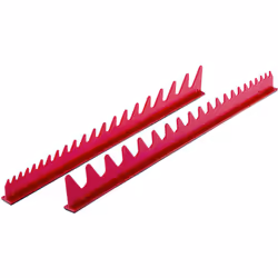 Type de rangement d'outils = Panneau porte-outils Matériau = Plastique Contenu du set = Dents de requin Râtelier pour clés à  ...