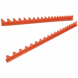 Type de rangement d'outils = Panneau porte-outils Matériau = Plastique Contenu du set = Dents de requin Râtelier pour clés à  ...