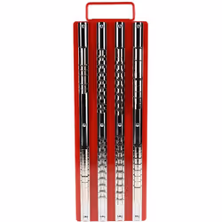 Type de rangement d'outils = Rail à outils Matériau = Plastique Contenu du set = Plateau à rails pour douilles Plateau à rail ...