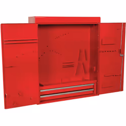 Type de rangement d'outils = Armoire à outils murale Nombre de tiroirs = 2 A roues = Non Longueur = 750mm Largeur = 225mm Tai ...