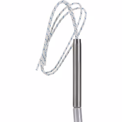 Type d'élément = Cartouche chauffante Gamme de puissance = 175 W Tension d'alimentation = 220 V c.a. Longueur = 75mm Diamètre ...