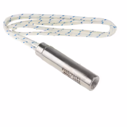 Type d'élément = Cartouche chauffante Gamme de puissance = 200 W Tension d'alimentation = 220 V c.a. Longueur = 40mm Diamètre ...
