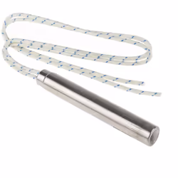 Type d'élément = Cartouche chauffante Gamme de puissance = 300 W Tension d'alimentation = 220 V c.a. Longueur = 65mm Diamètre ...