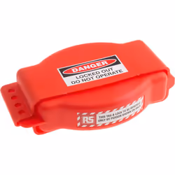 Type = Verrouillage de robinet-vanne ajustable Matériau = PP Nombre de serrures = 4 Taille minimum du point de fixation = 25m ...