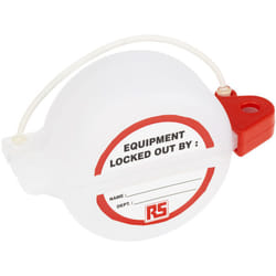 Rs Pro - Verrouillage par bouton-poussoir 1 serrure pvc ( Prix pour 1 )