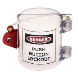 Rs Pro - Verrouillage par bouton-poussoir 1 serrure pvc, anse de 30mm ( Prix pour 1 )