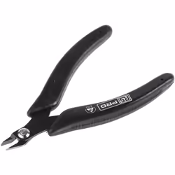 Type = Pince coupante latérale pour l'électronique Longueur hors tout = 114 mm Longueur de mâchoire = 7.0mm Protection ESD = ...