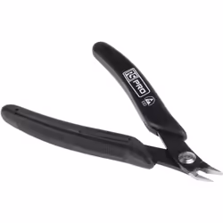 Type = Pince coupante latérale pour l'électronique Longueur hors tout = 127 mm Longueur de mâchoire = 8.0mm Protection ESD = ...