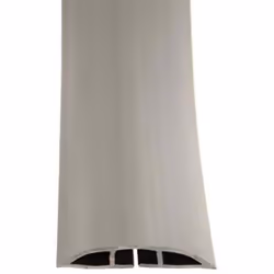 Diamètre interne = 7.4mm Longueur = 1.83m Dimensions internes = 7.4 x 3.8mm Couleur = Gris Matériau = PVC Gaine de câble en P ...
