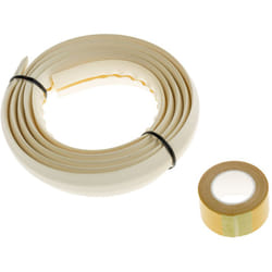 Rs Pro - Protège câble ø interne: 7.4mm 7.4 x 3.8mm, long.: 1.83m, larg.: 25,4 mm, pvc Blanc ( Prix pour 1 )