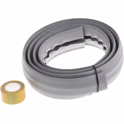 Diamètre interne = 14.8mm Longueur = 1.83m Dimensions internes = 14.8 x 7.4mm Couleur = Gris Matériau = PVC Gaine de câble en ...