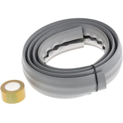 Rs Pro - Protège câble ø interne: 14.8mm 14.8 x 7.4mm, long.: 1.83m, larg.: 50,8 mm, pvc Gris ( Prix pour 1 )