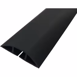 Diamètre interne = 14.8mm Longueur = 1.83m Dimensions internes = 14.8 x 7.8mm Couleur = Noir Matériau = PVC Gaine de câble en ...