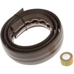 Protège câble rs pro, ø interne: 19mm 19 x 10.9mm, long.: 1.83m, larg.: 66 mm, pvc Marron ( Prix pour 1 )