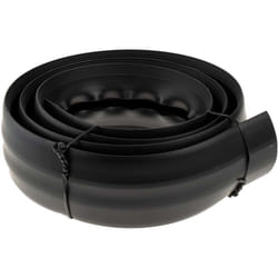 Viso - Protège câble rs pro, ø interne: 19mm 19 x 10.9mm, long.: 1.83m, larg.: 66 mm, pvc Noir ( Prix pour 1 )