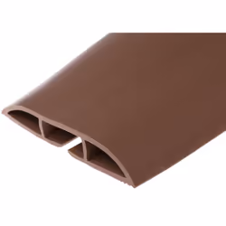 Diamètre interne = 29.4mm Longueur = 1.83m Dimensions internes = 29.4 x 15.4mm Couleur = Marron Matériau = PVC Gaine de câble ...