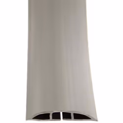 Diamètre interne = 7.4mm Longueur = 1m Dimensions internes = 7.4 x 3.8mm Couleur = Gris Matériau = PVC Gaine de câble en PVC  ...