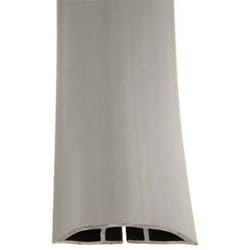 Rs Pro - Protège câble ø interne: 19 x 10.9mm 19 x 10.9mm, long.: 1m, larg.: 66 mm, pvc Gris ( Prix pour 1 )