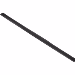 Diamètre interne = 19 x 10.9mm Longueur = 1m Dimensions internes = 19 x 10.9mm Couleur = Noir Matériau = PVC Gaine de câble e ...
