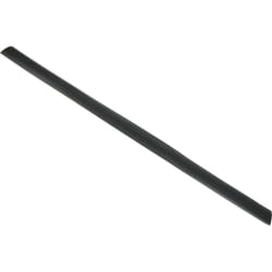 Rs Pro - Protège câble ø interne: 19 x 10.9mm 19 x 10.9mm, long.: 1m, larg.: 66 mm, pvc Noir ( Prix pour 1 )