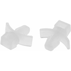 Rs Pro - Embase pour serre-câbles 15mm x 6,5 mm, ø fixation 4.8mm ( Prix pour Sachet de 100 )
