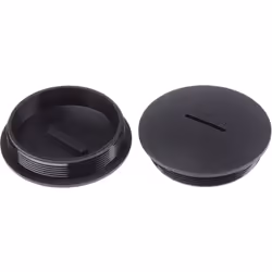 Filetage = M63 x 1.5 Diamètre de perçage = 62.4mm Fileté/Non fileté = Fileté Matériau = Nylon 66 Fiche = Découpage Diamètre = ...