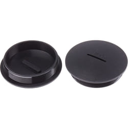 Bouchon obturateur Rs Pro M63 x 1.5, ø 62.4mm - 69.3mm en Nylon 66 ( Prix pour Paquet de 10 )