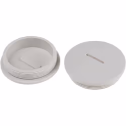 Filetage = M50 x 1.5 Diamètre de perçage = 49.9mm Fileté/Non fileté = Fileté Matériau = Nylon 66 Fiche = Découpage Diamètre = ...