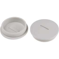 Rs Pro - Bouchon obturateur M50 x 1.5, ø 49.9mm - 55.5mm en Nylon 66 ( Prix pour Paquet de 10 )