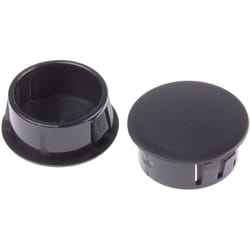 Rs Pro - Bouchon obturateur non fileté, ø 22.2mm - 25.8mm en Nylon 66 ( Prix pour Paquet de 100 )