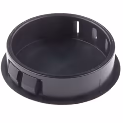 Diamètre de perçage = 38.1mm Fileté/Non fileté = Lisse Matériau = Nylon 66 Fiche = Découpage Diamètre = 42.1mm Couleur = Noir ...