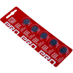 Pile bouton CR1616 Rs Pro 3V, 16mm ( Prix pour Paquet de 5 )