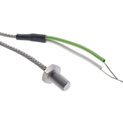 Rs Pro - Thermocouple type k ø M8 Bolt, l 13mm, +250°C max à Câble ( Prix pour 1 )