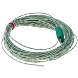 Rs Pro - Thermocouple type k ø 1/0.3mm, l 10m, +350°C max à Fiche mâle miniature ( Prix pour 1 )